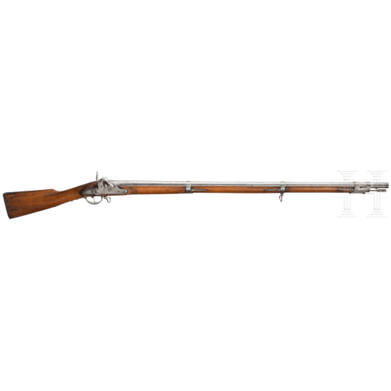 A Bavarian infantry musket M 1826/39