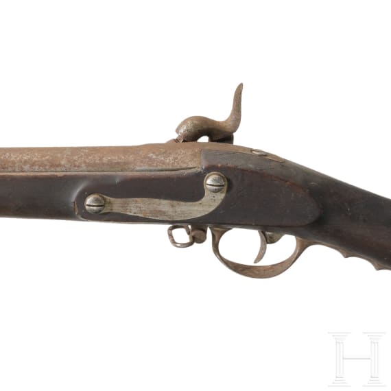 An Infantry Musket M 1842/51 U-M