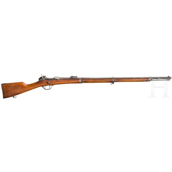 A Werder M 1869 rifle, old style (first model)