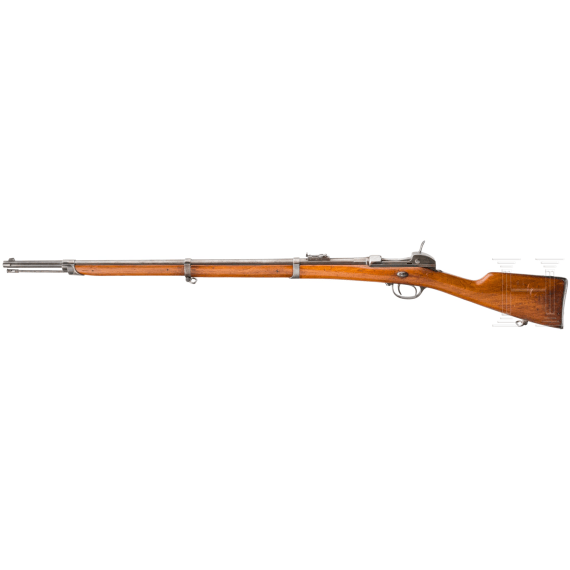 A Werder M 1869 rifle, old style (first model)