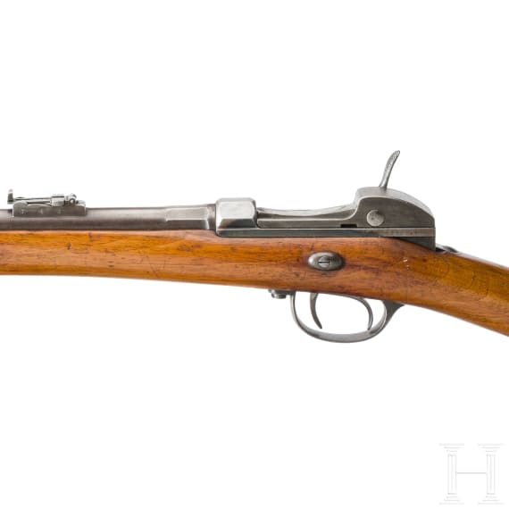 A Werder M 1869 rifle, old style (first model)