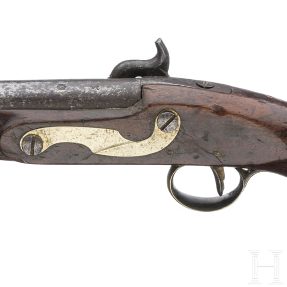 A Hanoverian Pattern 1796 Light Dragoon Pistol