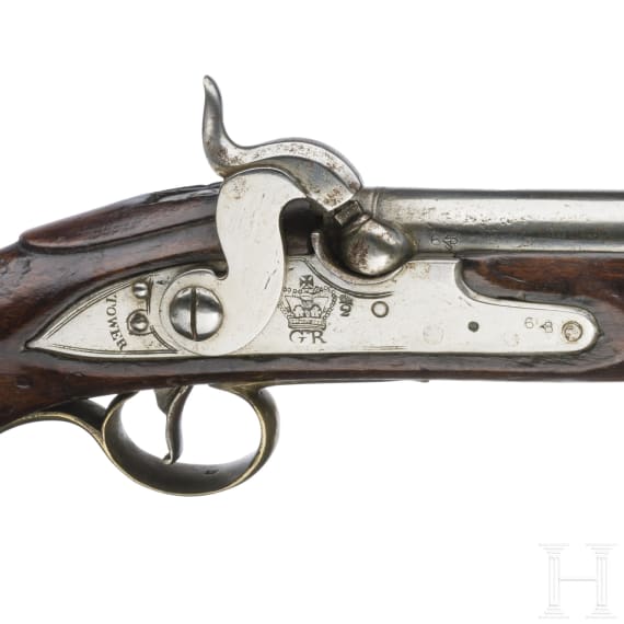 A pair of New Land Pattern pistols of the KGL