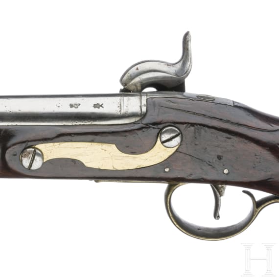 A pair of New Land Pattern pistols of the KGL