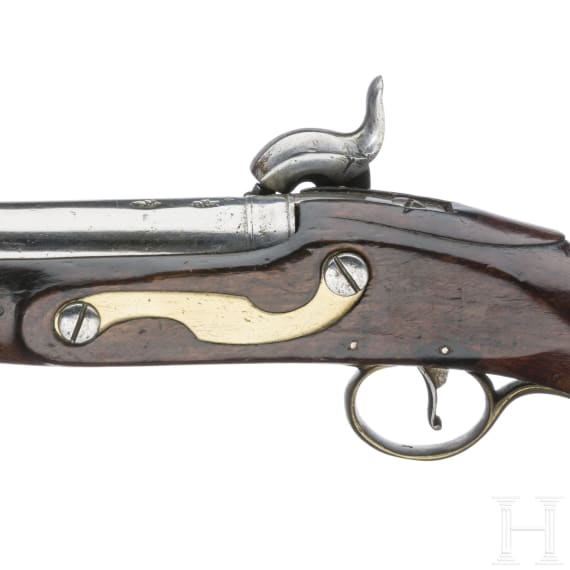 A pair of New Land Pattern pistols of the KGL