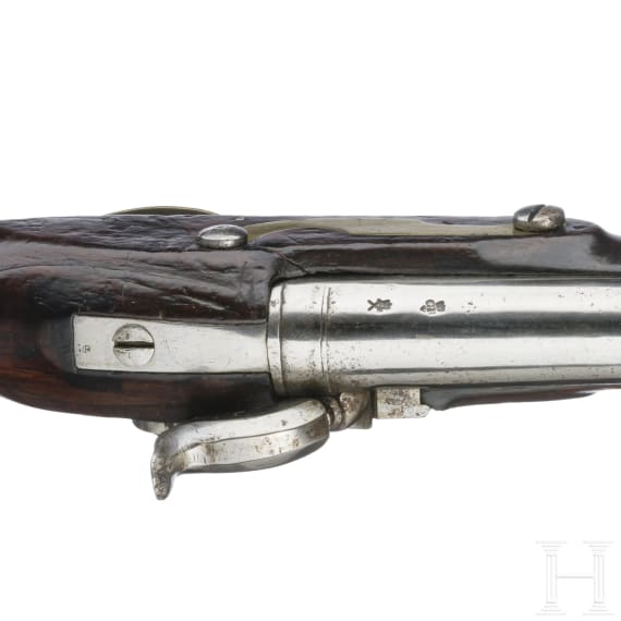 A pair of New Land Pattern pistols of the KGL