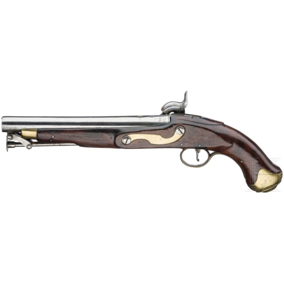 A pair of New Land Pattern pistols of the KGL