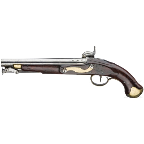 A pair of New Land Pattern pistols of the KGL