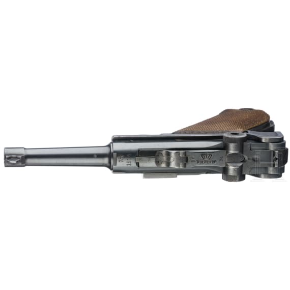 An Erfurt Luger, 1914, then Reichswehr