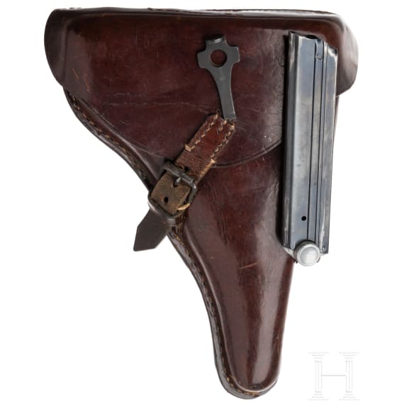 An Erfurt Luger, 1914, then Reichswehr