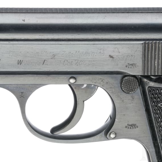 A Walther PP, ZM