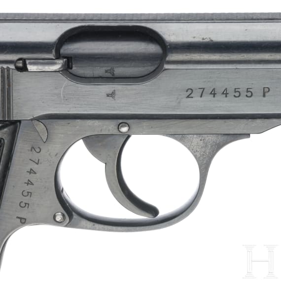 A Walther PP, ZM