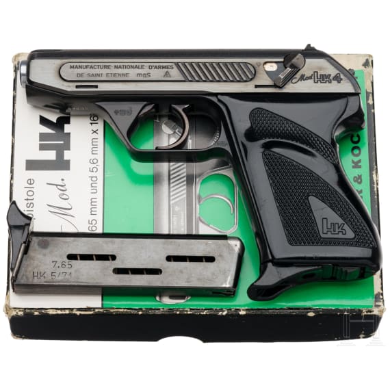 A MAS, Mod. HK 4 P4, cal. 7,65mmBrowning, in box