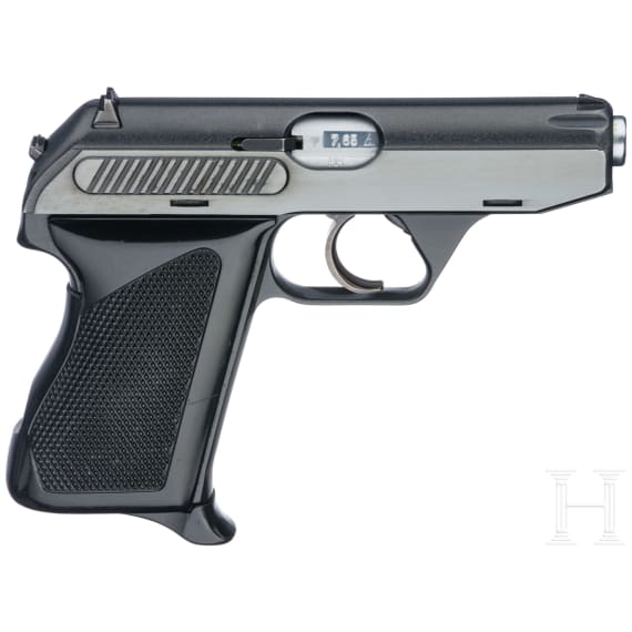 A MAS, Mod. HK 4 P4, cal. 7,65mmBrowning, in box