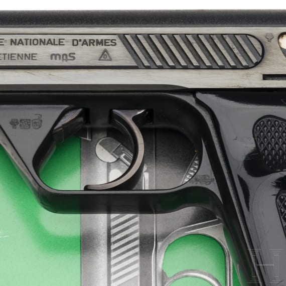 A MAS, Mod. HK 4 P4, cal. 7,65mmBrowning, in box