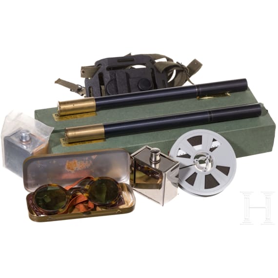 Two Gun Flash DBP target practice devices in Boxes