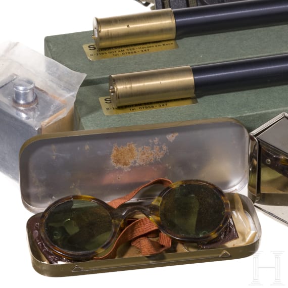 Two Gun Flash DBP target practice devices in Boxes