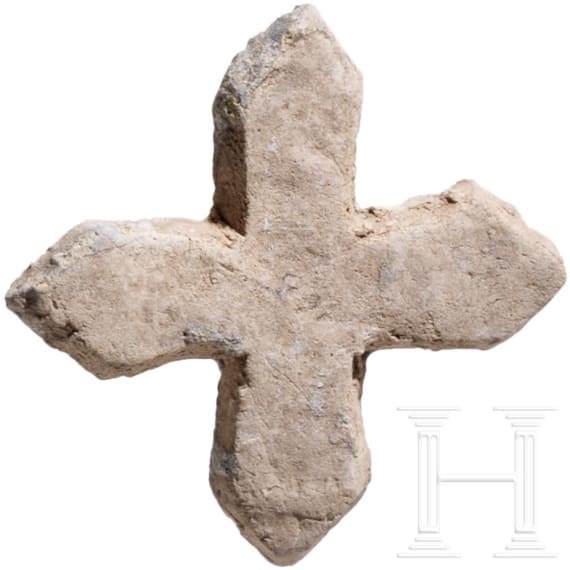 Marmor- und Tonobjekte von Hospit&auml;lern des Johanniterordens, 11. - 16. Jhdt.