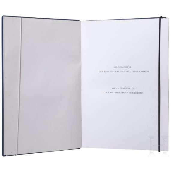 Daktyliothek der Gro&szlig;meister des Johanniter- und Malteser-Ordens, Gemmensammlung der Bayerischen Vereinsbank, 2. H&auml;lfte 20. Jhdt.