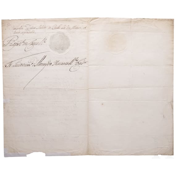 Sammlung Papiersiegel und Originalmanuskripte des Malteserordens, 16. - 18. Jhdt.