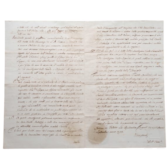 Sammlung Papiersiegel und Originalmanuskripte des Malteserordens, 16. - 18. Jhdt.