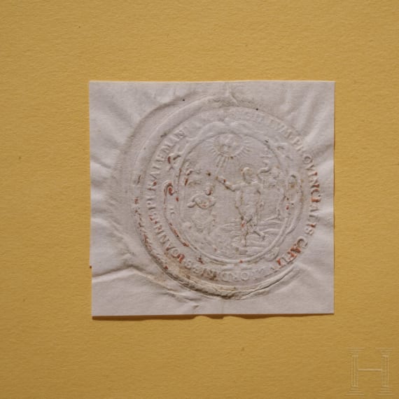 Sammlung Papiersiegel und Originalmanuskripte des Malteserordens, 16. - 18. Jhdt.