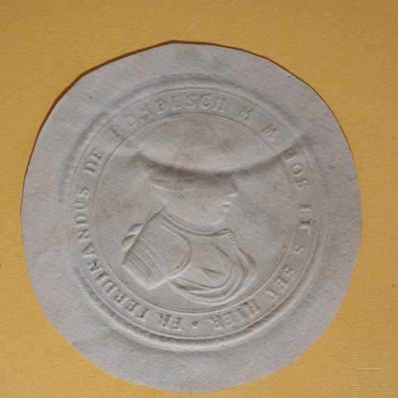 Sammlung Papiersiegel und Originalmanuskripte des Malteserordens, 16. - 18. Jhdt.