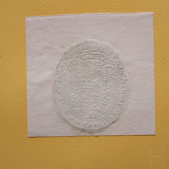 Sammlung Papiersiegel und Originalmanuskripte des Malteserordens, 16. - 18. Jhdt.