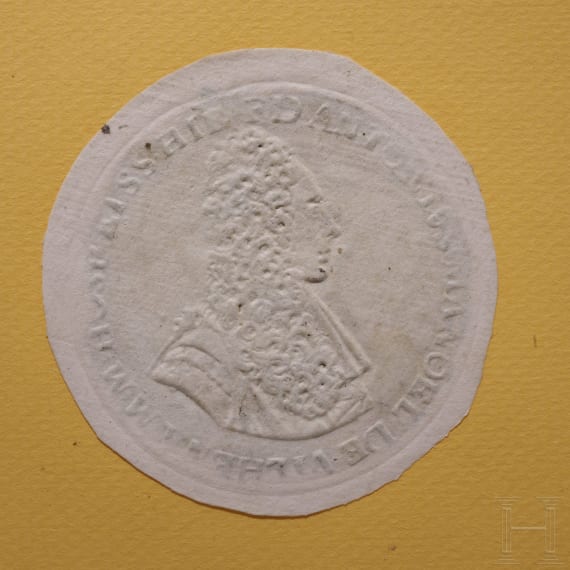 Sammlung Papiersiegel und Originalmanuskripte des Malteserordens, 16. - 18. Jhdt.
