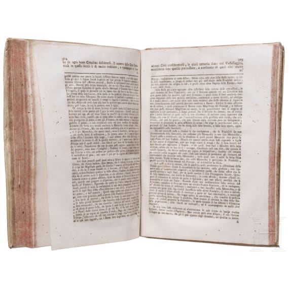 Giandonato Rogadeo, "Del Ricevimento de&rsquo; Cavalieri, e degli altri Fratelli dell Insigne Ordine Gerosolimitano dellaveneranda Lingua d&rsquo;Italia", Neapel 1785