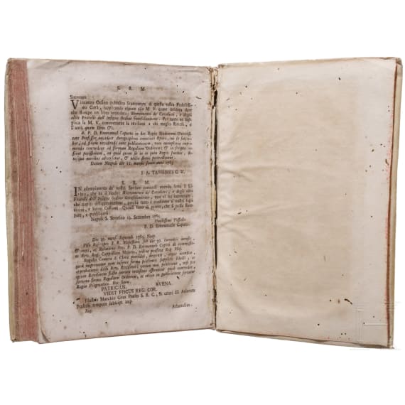 Giandonato Rogadeo, "Del Ricevimento de&rsquo; Cavalieri, e degli altri Fratelli dell Insigne Ordine Gerosolimitano dellaveneranda Lingua d&rsquo;Italia", Neapel 1785