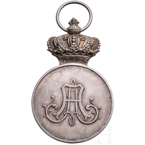 Medaille auf K&ouml;nig Albert I. von Belgien, 1. H&auml;lfte 20. Jhdt.