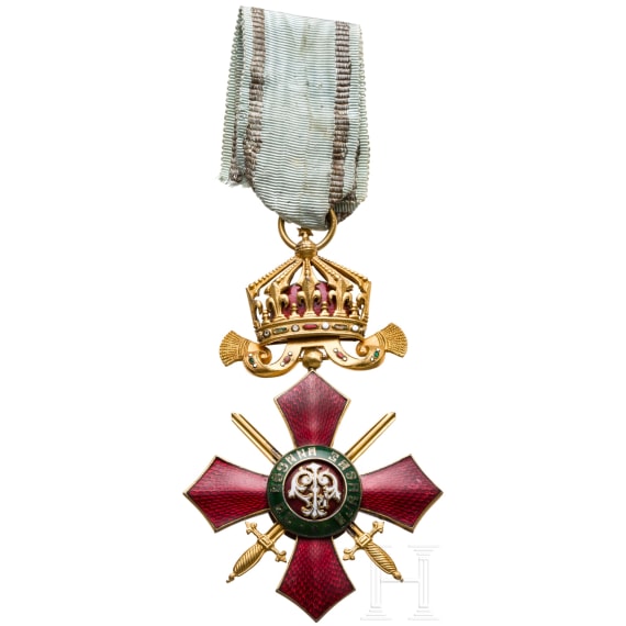Milit&auml;rverdienstorden 4. Klasse mit Schwertern, 2. Modell, 1933 - 1944