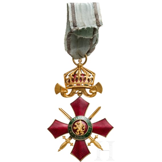 Milit&auml;rverdienstorden 4. Klasse mit Schwertern, 2. Modell, 1933 - 1944