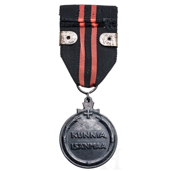 Medaille f&uuml;r den Winterkrieg 1939 - 1940 mit Gefechtsspange der Luftwaffe