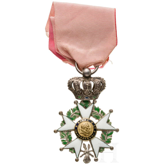 Orden der Ehrenlegion (L&eacute;gion d'honneur) - Ritterkreuz 4. Modell (1815 - 1830)
