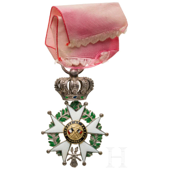 Orden der Ehrenlegion (L&eacute;gion d'honneur) - Ritterkreuz 4. Modell (1815 - 1830)
