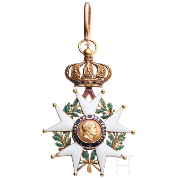 Orden der Ehrenlegion - Kommandeurkreuz des Zweiten Kaiserreichs, 1852 - 1870