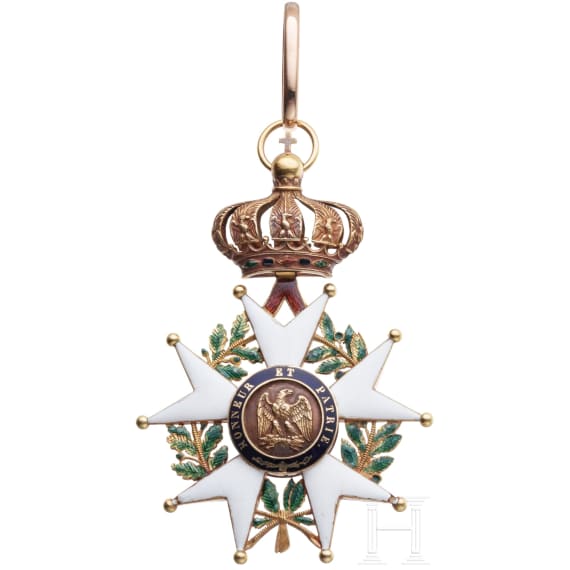 Orden der Ehrenlegion - Kommandeurkreuz des Zweiten Kaiserreichs, 1852 - 1870