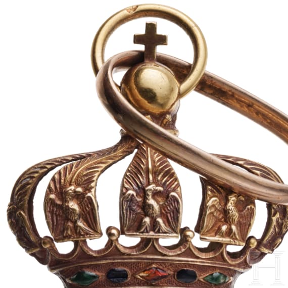 Orden der Ehrenlegion - Kommandeurkreuz des Zweiten Kaiserreichs, 1852 - 1870