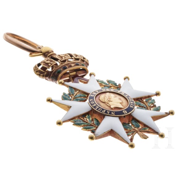 Orden der Ehrenlegion - Kommandeurkreuz des Zweiten Kaiserreichs, 1852 - 1870
