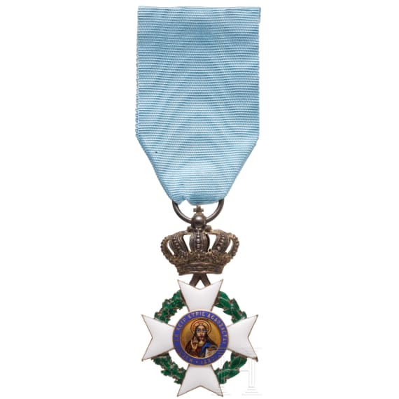 K&ouml;niglicher Erl&ouml;ser-Orden - Ritterkreuz 2. Klasse, 2. Modell, 1863 - 1973