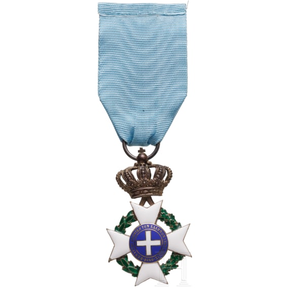 K&ouml;niglicher Erl&ouml;ser-Orden - Ritterkreuz 2. Klasse, 2. Modell, 1863 - 1973