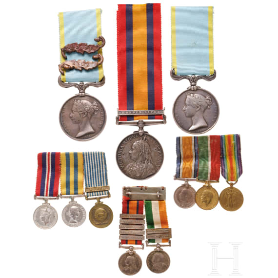 Kleine Medaillensammlung
