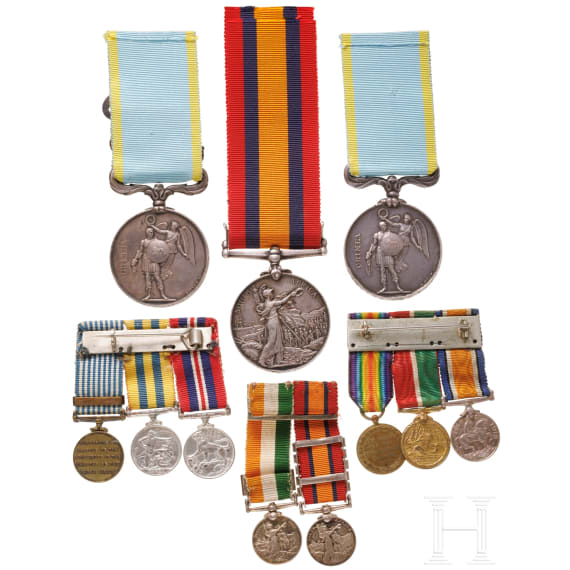 Kleine Medaillensammlung