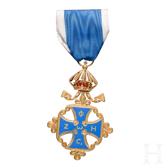 Dekoration des "Patriarchalischer Ordens vom Heligen Kreuz zu Jerusalem", 20. Jhdt.