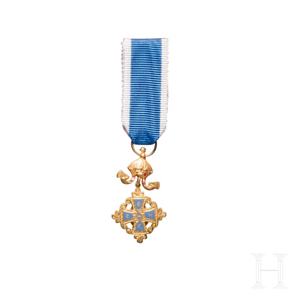Dekoration des "Patriarchalischer Ordens vom Heligen Kreuz zu Jerusalem", 20. Jhdt.