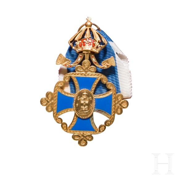 Dekoration des "Patriarchalischer Ordens vom Heligen Kreuz zu Jerusalem", 20. Jhdt.