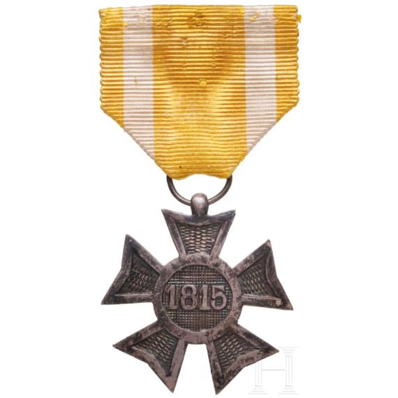 Silbernes Kreuz f&uuml;r die Befreiungskriege 1813 - 1815 (Zilveren Herdenkingskruis 1813 - 1815)