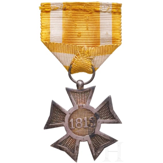 Silbernes Kreuz f&uuml;r die Befreiungskriege 1813 - 1815 (Zilveren Herdenkingskruis 1813 - 1815)